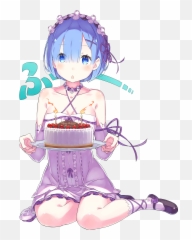Ootsuka Shinichirou Re Zero Kara Hajimeru Isekai Seikatsu - Rem Sticker Re Zero Png,Rem Png