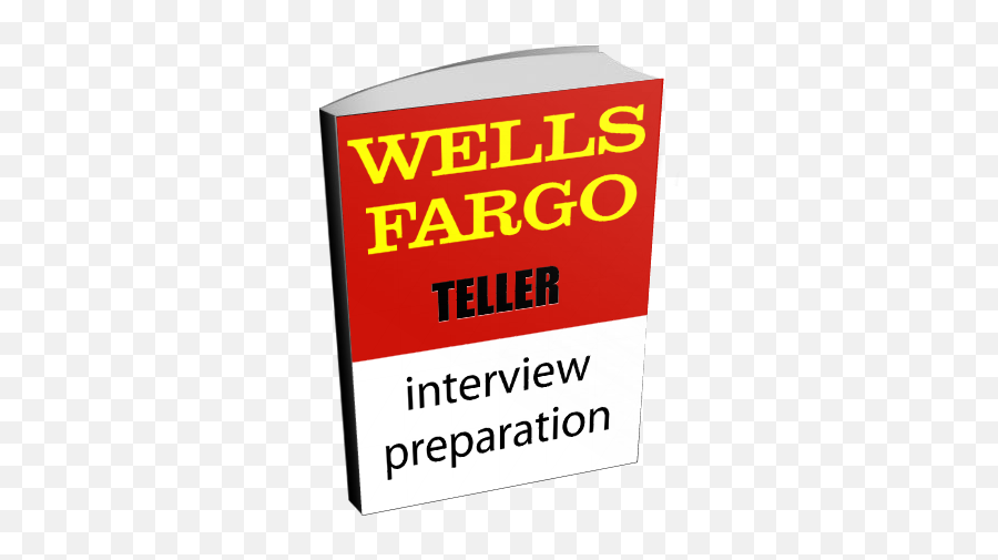 Wells Fargo Teller Interview Preparation Course With Workbook - Wells Fargo Png,Wells Fargo Png