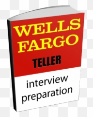 Wells Fargo Teller Interview Preparation Course With Workbook - png