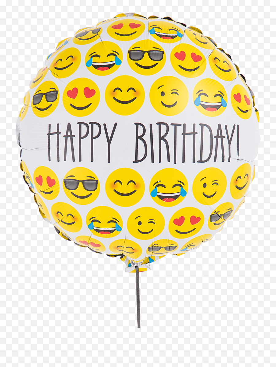 Download Hd 50 Add To Basket - Birthday Emoji Pull String Emoji Happy Birthday Smiley Face Png,Birthday Emoji Png