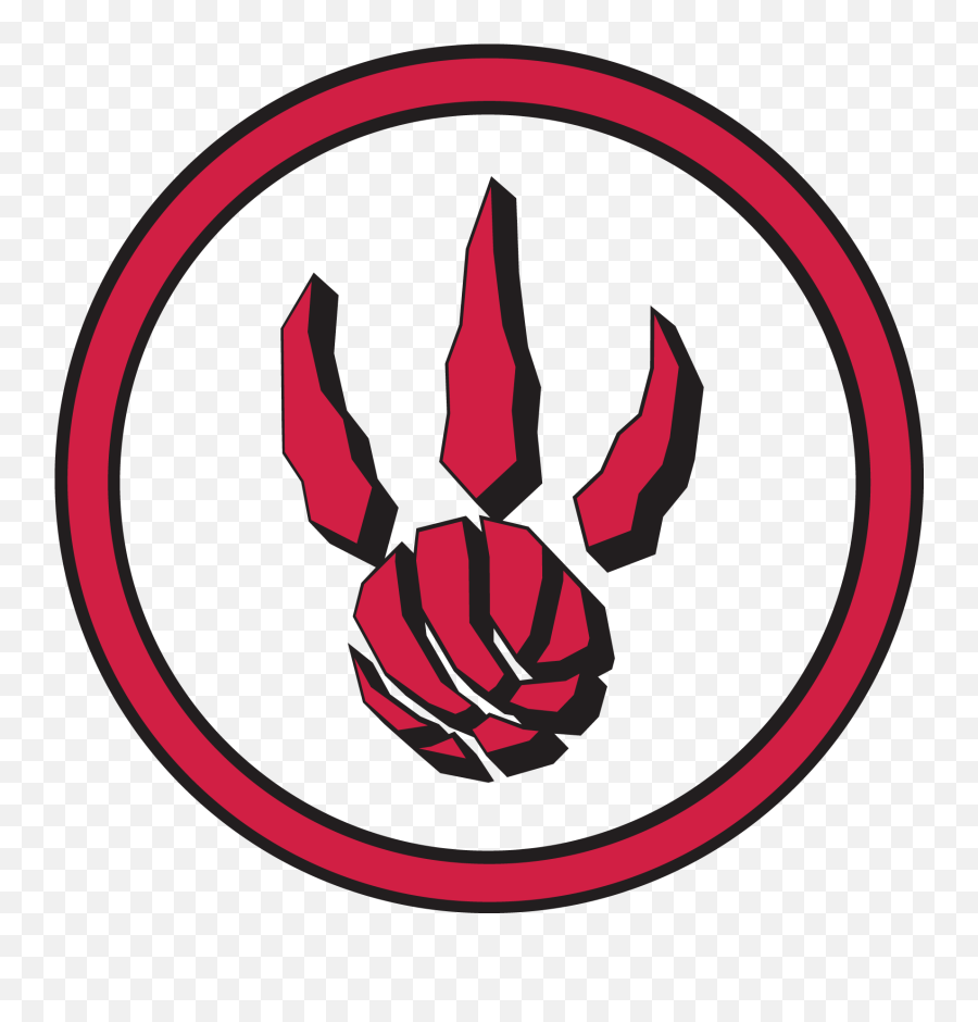 User Avatar - Toronto Raptors Claw Logo Clipart Full Size Toronto Raptors Png,Raptors Logo Png