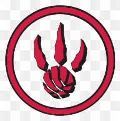 User Avatar - Toronto Raptors Claw Logo Clipart Full Size png