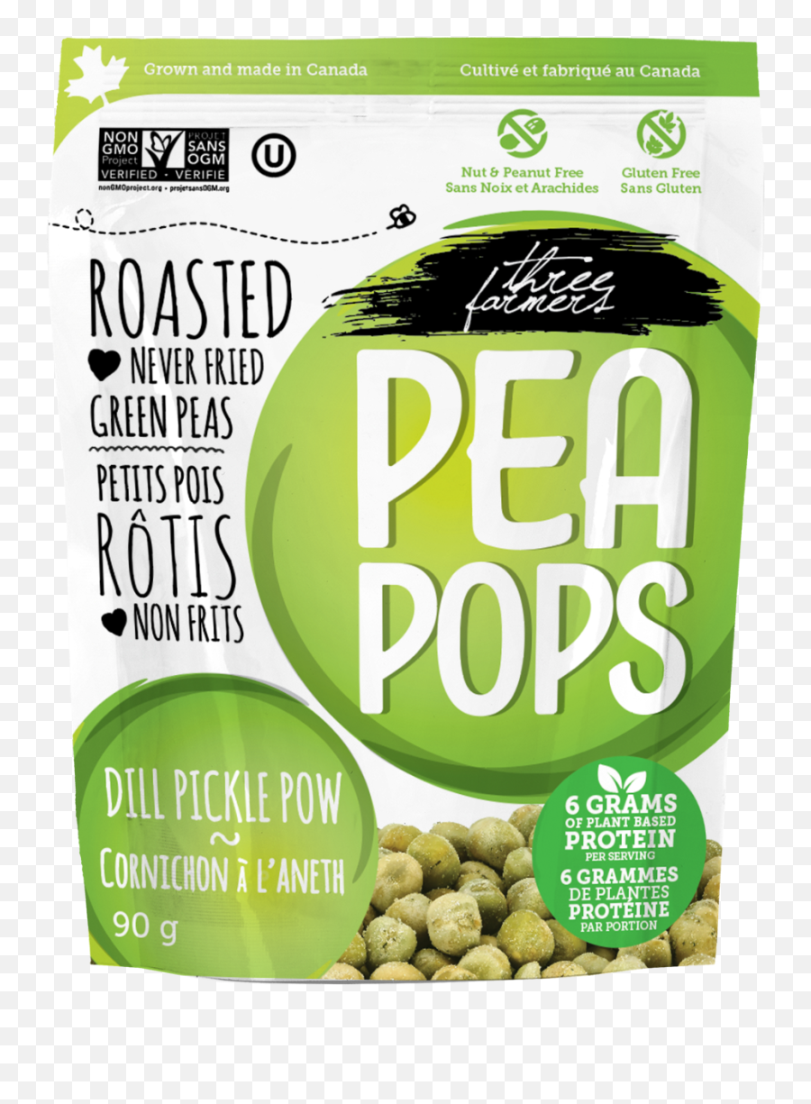 Dill Pickle Pow Pea Pops - 12 X 90g Vegetable Png,Pea Png
