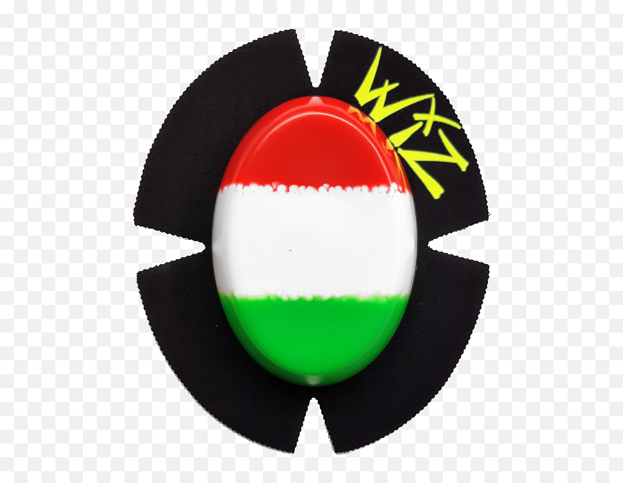 Italian Flag - Smiley Face Knee Sliders Full Size Png Circle,Italian Flag Png