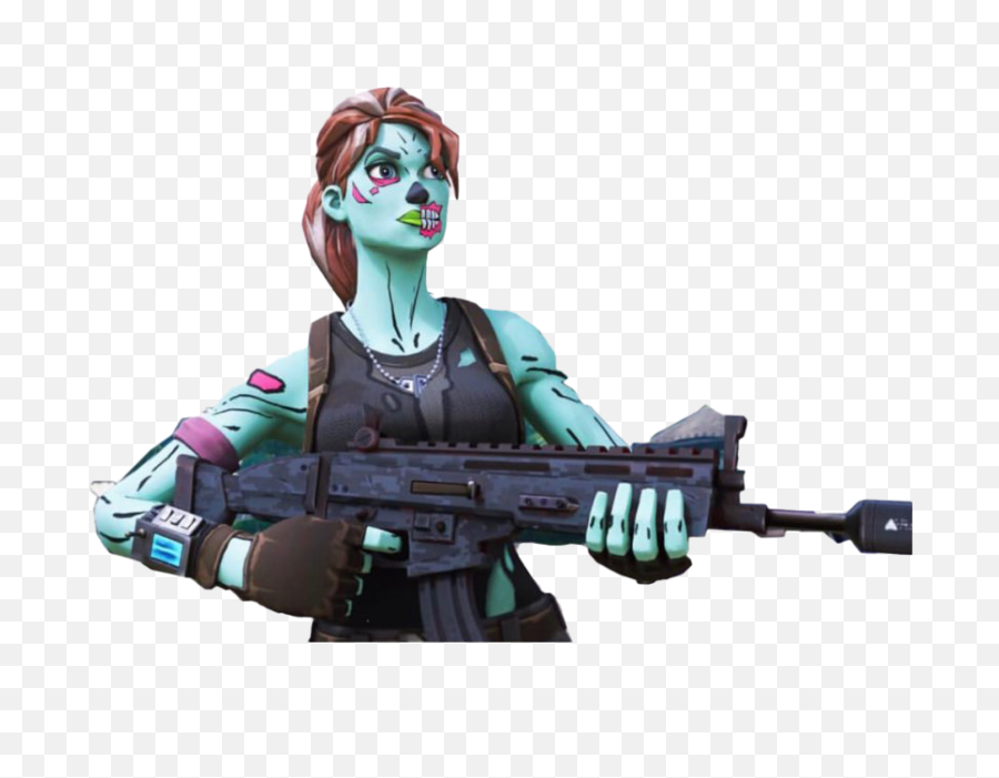 Download Fortnite Ghoul Trooper Png Image - Fortnite Fortnite Skin With Gun Png,Fortnite Pump Png