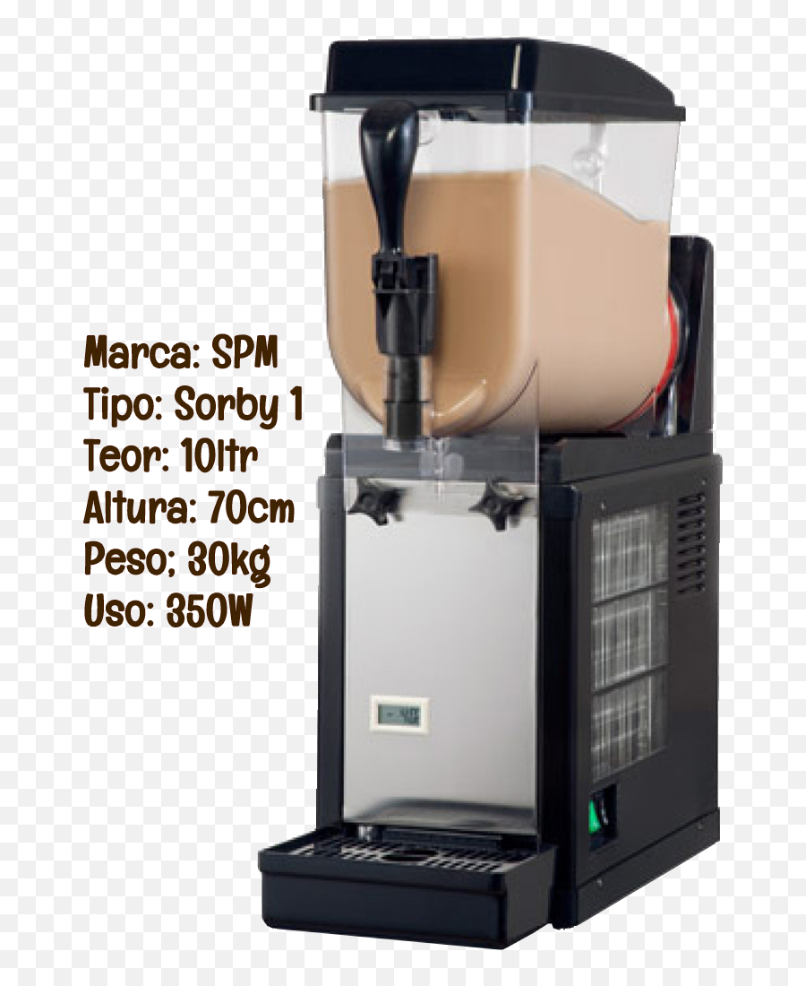 Déliosa - Rental Of Slush Machines Crema Di Caffe Machine Png,Ice Coffee Png