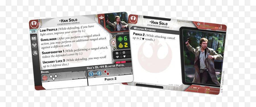 Star Wars Legion Han Solo Inferno Squad Legion Card Png Free Transparent Png Images Pngaaa Com - inferno squad roblox logo