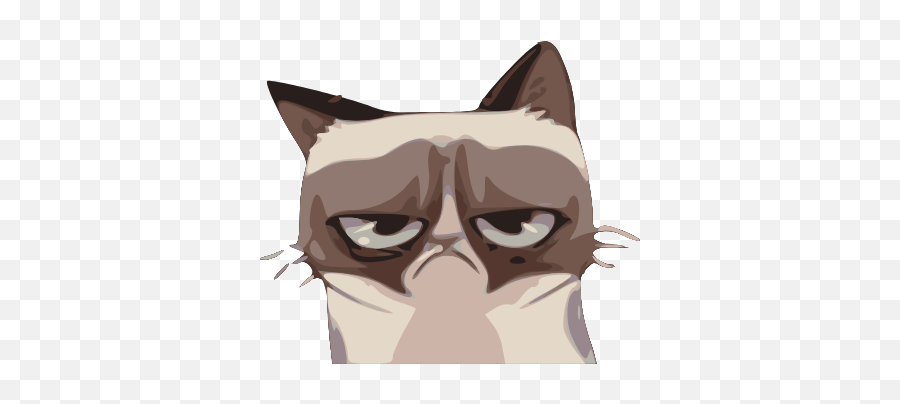 Gtsport Decal Search Engine - Grumpy Cat Cartoon Transparent Png,Grumpy Cat Png