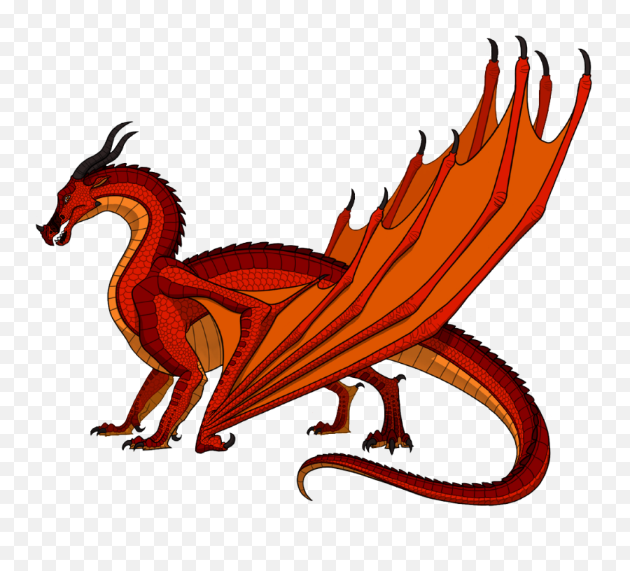 Png File Download Transparent - Wings Of Fire Fire Dragon,Png File Download