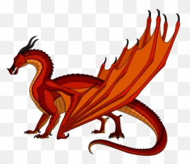 Png File Download Transparent - Wings Of Fire Dragon
