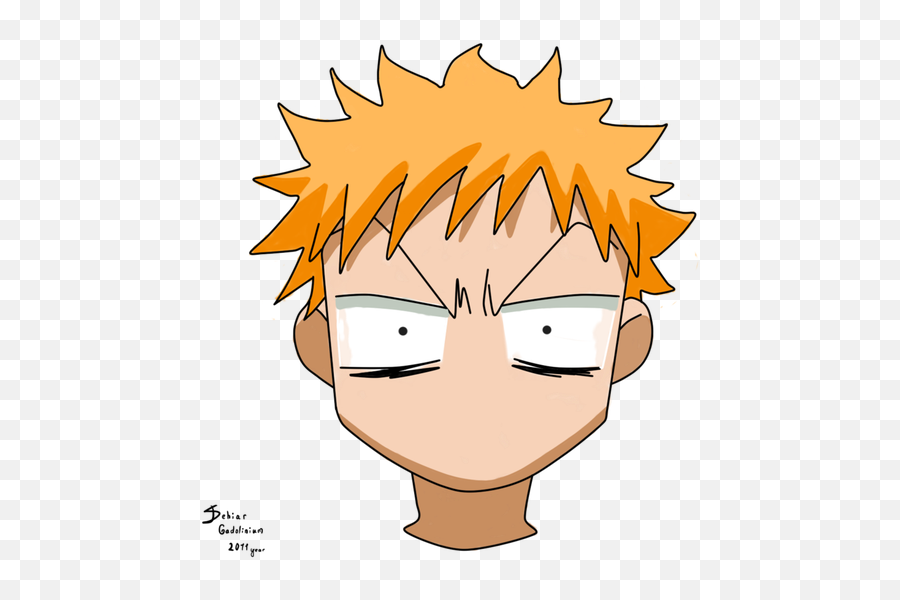 Why Is The Bleach Anime Underrated - Quora Bleach Anime Png,Anime Face Png  - free transparent png images 