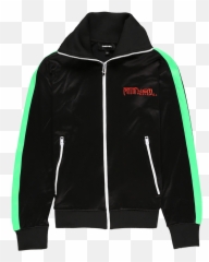 Diesel Hisoka Zip - Up Sweatshirt Black Hoodie Png,Hisoka Png