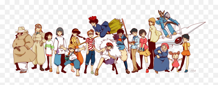Studio Ghibli To Cease Producing Feature Films Buzzhub - Studio Ghibli Character Art Png,Studio Ghibli Png