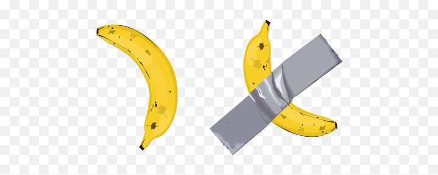 Duct Tape Banana Cursor U2013 Custom Browser Extension - Duct Tape Banana Transparent Png,Duck Tape Png