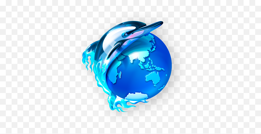 Dolphin Demo Site Try Without - Dolphin Globe Png,Dolphins Logo Png