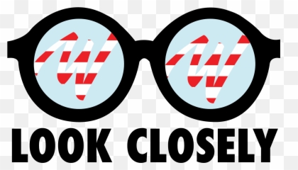 Full Size Png Image - Wheres Wally Glasses Template,Waldo Png