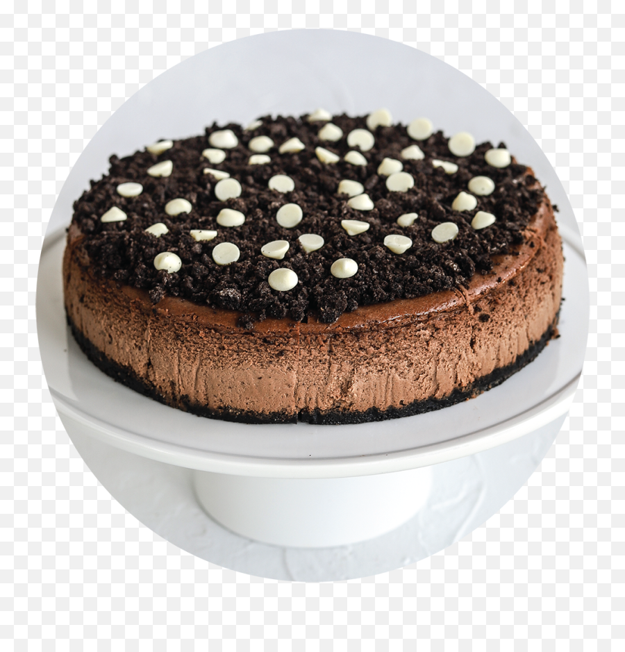 Triple Chocolate Vals Cheesecakes - Kuchen Png,Chocolate Cake Png