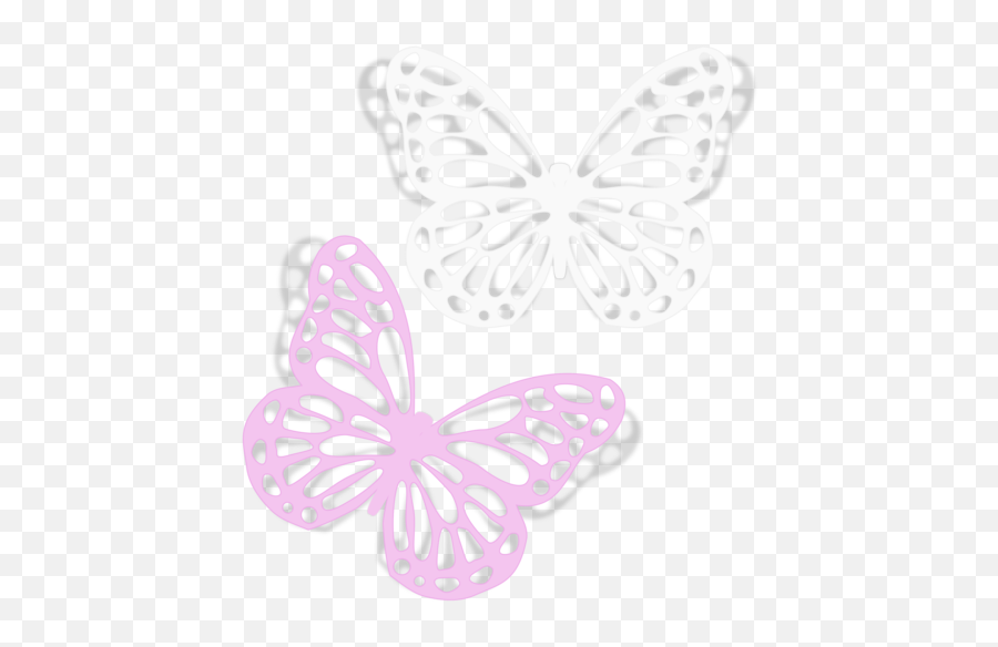 Butterflypinkpollinator Png Clipart - Royalty Free Svg Png Kinder Sind Wie Schmetterlinge Im Wind,Monarch Png