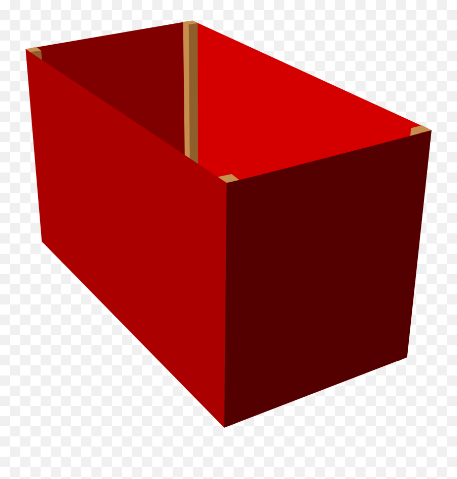 Big Image - 3 D Box Png 2391x2400 Png Clipart Download Red Big Box Clipart,Box Clipart Png