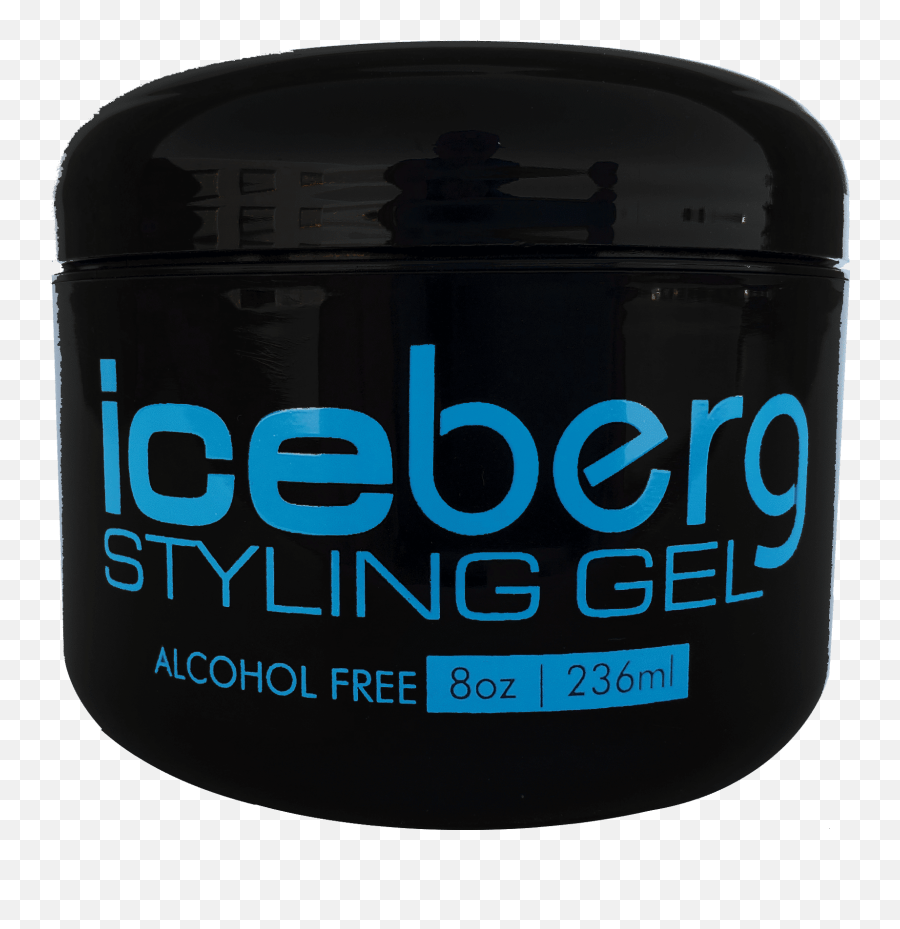 Icberg Styling Gel - Cylinder Png,Iceberg Transparent