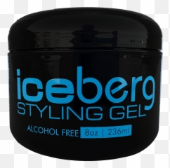 Icberg Styling Gel - Cylinder png