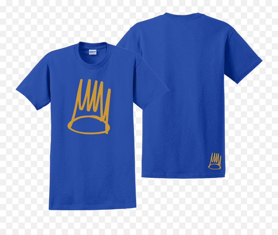 Dreamville T Shirt J Cole World Gold Crown Music Tour Tee Shirts - Sniper Gang Red Shirt Png,Gold Crown Logo