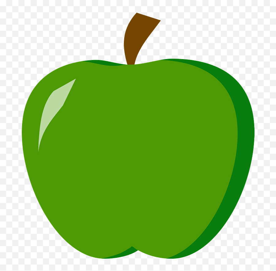 Grannysmith Apple Clipart Free Download Transparent Png - Fresh,Apple Logo Clipart