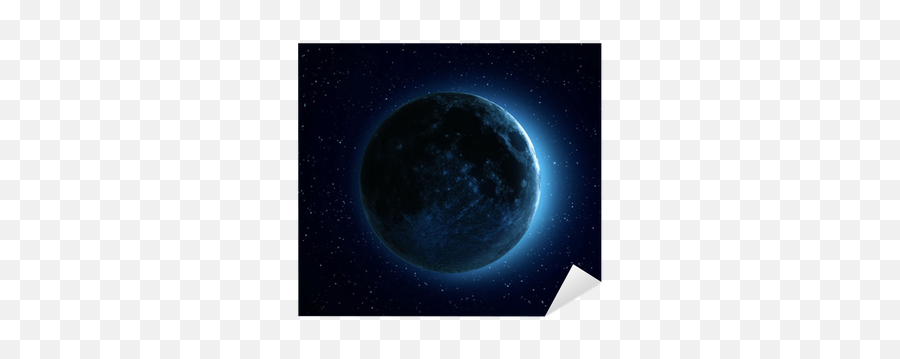 Blue Moon Sticker U2022 Pixers - We Live To Change Full Moon Png,Blue Moon Png