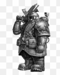 Squat The Fall Of Necromunda Obsidian Portal - Warhammer 40k Squats Png,Squat Png
