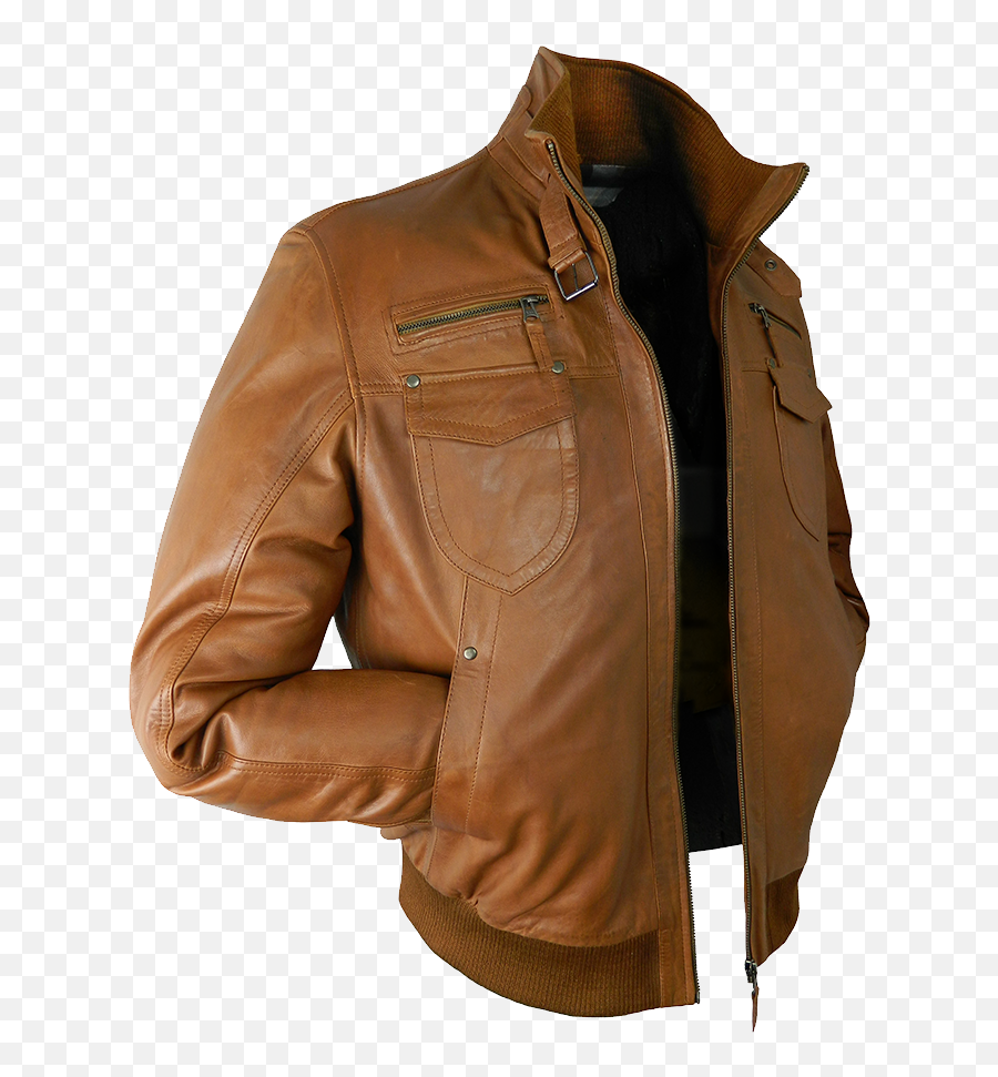 Leather Jacket Png Images Free Download - Brown Leather Jacket Png,Leather Png
