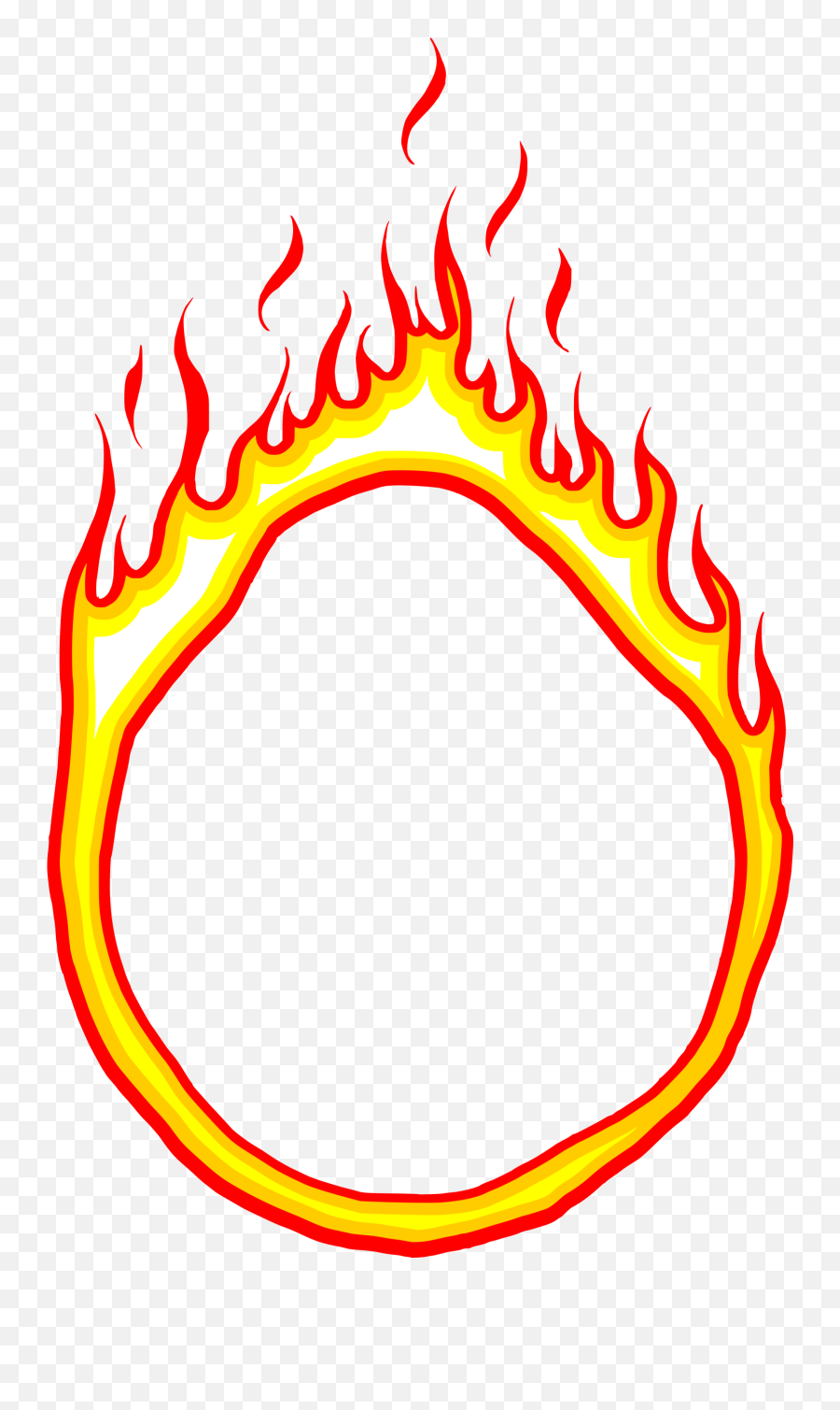 6 Cartoon Fire Circle Vector Eps Svg Png Transparent - Vector Fire Circle Png,Fire Transparent Image