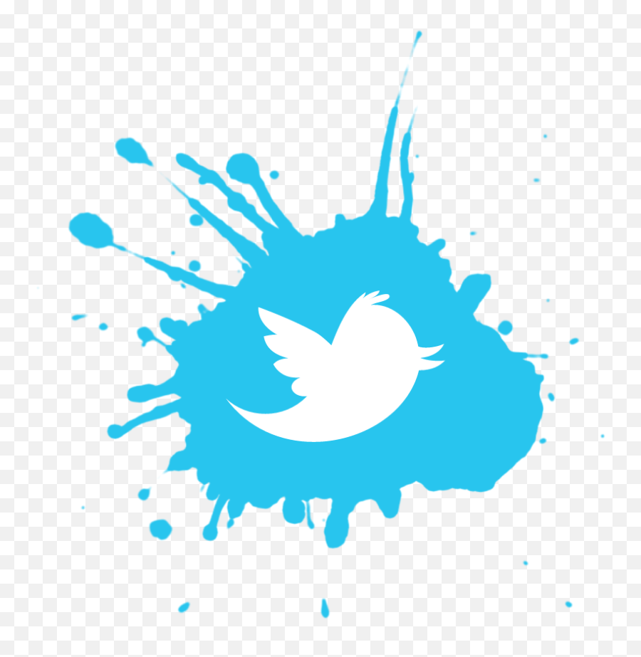 Paintstain Ink Splash Sticker By - Instagram Splash Logo Png,Ink Splash Png