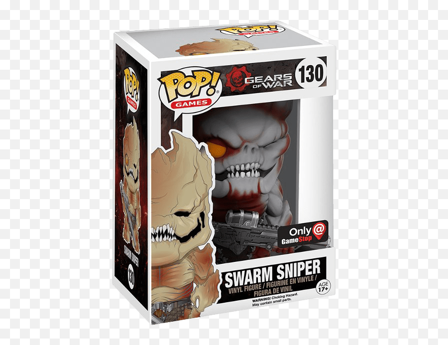 Funko Pop Games Gears Of War - Swarm Sniper Vinyl Figure New Gears Of War 3 Png,Gears Of War 4 Png