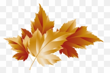 Leaf Clipart Transparent Background - Watercolor Painting Autumn Leaf Png,Leaf With Transparent Background