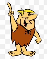Fred Flintstone Barney Rubble Pebbles - Barney Rubble Png,Flintstones Png