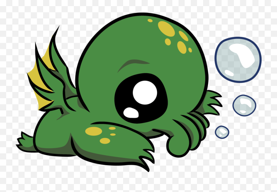 Download Cthulhu Icon Png - Kawaii Cthulhu,Cthulhu Png