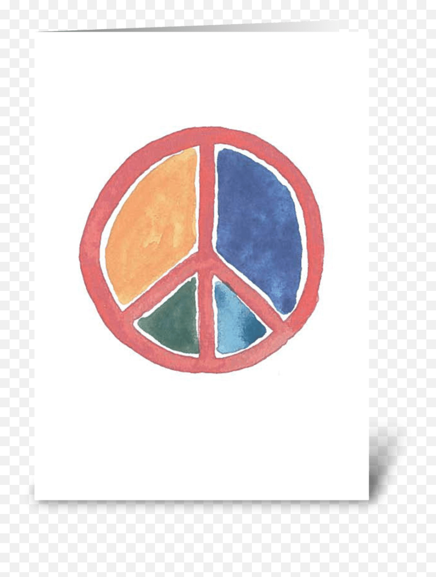 Watercolor - Peace Png,Peace Sign Logo