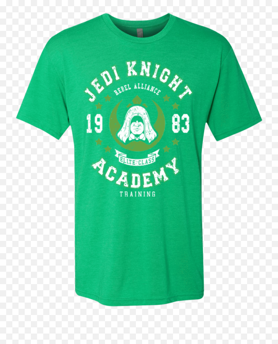 Jedi Knight Academy 83 Menu0027s Triblend T - Shirt 4 Ht Shirts Quarantined Png,Jedi Knight Logo