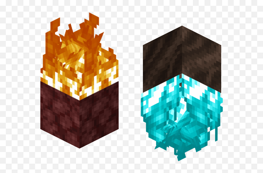 Minecraft In Honor Of The Nether Update I Created Upvote - Minecraft Fire Gif Png,Upvote Png