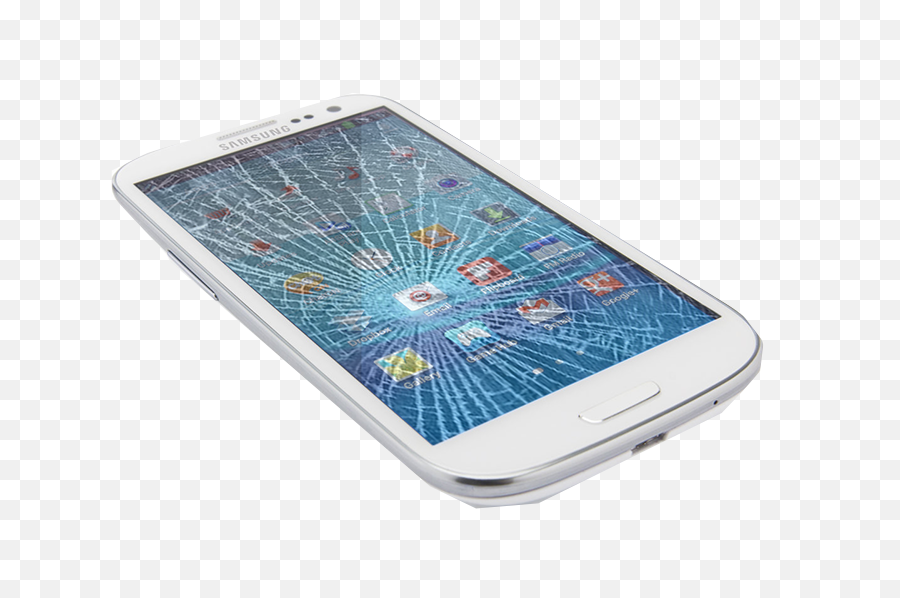 Shards Of Glass Png - Cracked Screen Repair Crack Cell Cracked Screen When Device,Cracked Glass Transparent Png