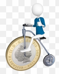Cash Accounting Dealing With Part Payments And Barter - Bicycle Png,Unicycle Png