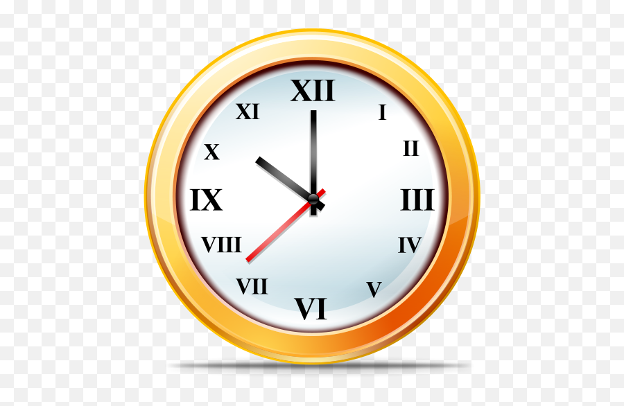 Time Icon Large Iconset Aha - Soft Time Icon Png,Time Icon Png