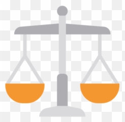 Justice Icon Of Flat Style - Available in SVG PNG EPS AI Weighing Scale