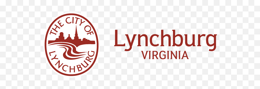 City Of Lynchburg Virginia - Vertical Png,D Va Logo