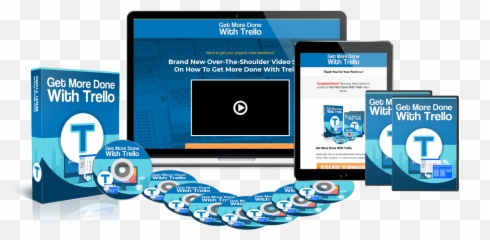 Plr Get More Done With Trello Experts - Technology Applications png