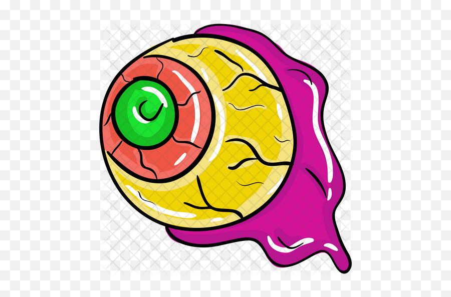 Spooky Eyeball Icon - Soft Png,Eyeball Png