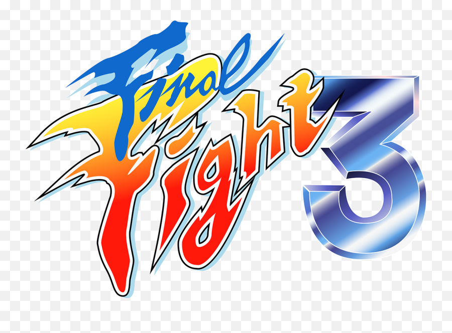 300 Super Nintendo Logos Fully Remastered - Final Fight 3 Logo Png,Super Nintendo Logo