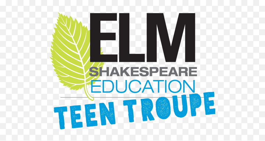 Teen Troupe U2014 Elm Shakespeare Company Bringing People - Vertical Png,Shakespeare Png