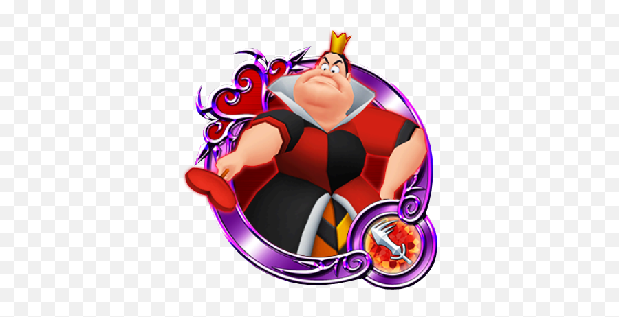Queen Of Hearts - Khux Wiki 1 Kingdom Hearts 2 Timeless River Pete Png,Queen Of Hearts Card Png