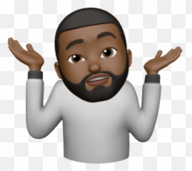 She Hang With - Iphone Memoji Jpg Download Png,Meek Mill Png